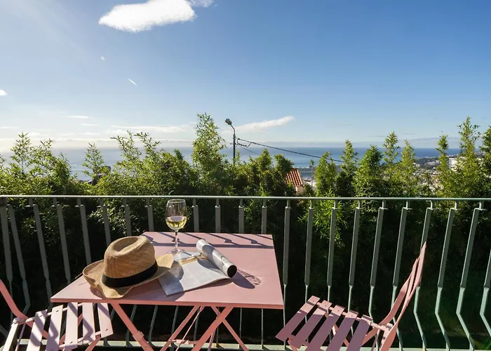 Casa Da Anoneira House With Pool And Sea View פונשל