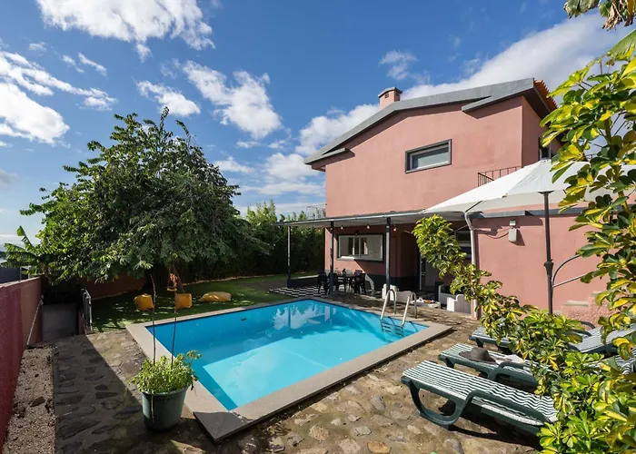 Casa Da Anoneira House With Pool And Sea View פונשל