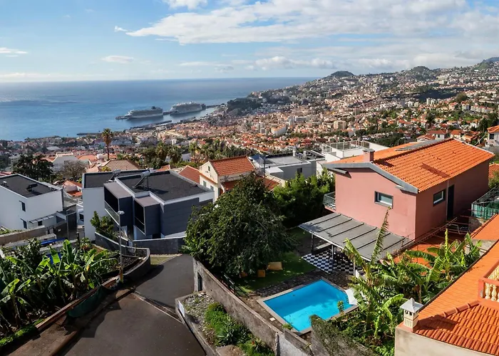 Casa Da Anoneira House With Pool And Sea View