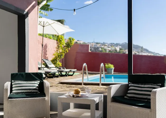 Casa Da Anoneira House With Pool And Sea View * פונשל