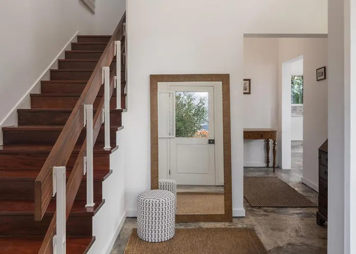 בית נופש Casa Da Anoneira House With Pool And Sea View פונשל