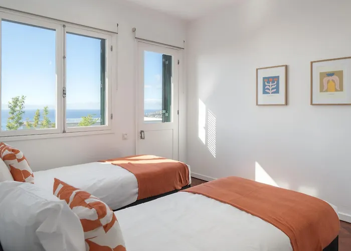 בית נופש Casa Da Anoneira House With Pool And Sea View *