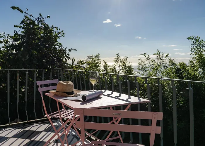 Casa Da Anoneira House With Pool And Sea View בית נופש