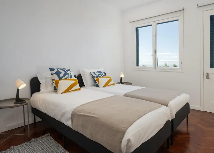 בית נופש Casa Da Anoneira House With Pool And Sea View *