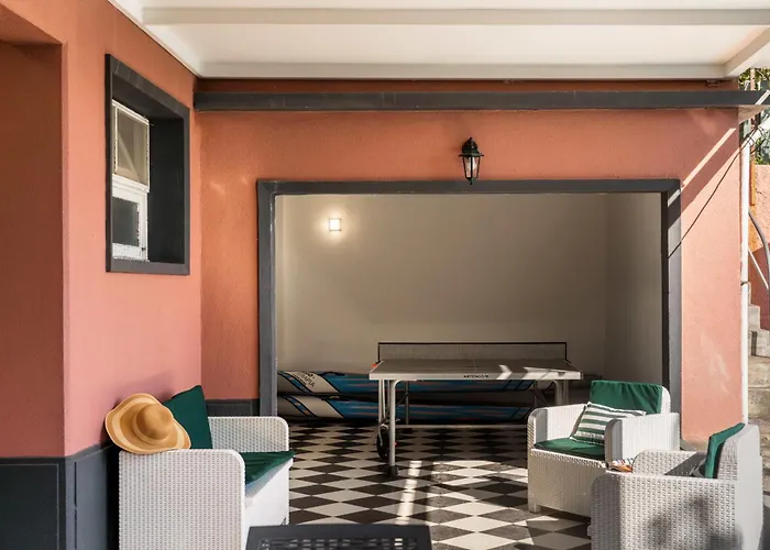 Casa Da Anoneira House With Pool And Sea View בית נופש פונשל