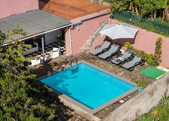 Casa Da Anoneira House With Pool And Sea View פונשל